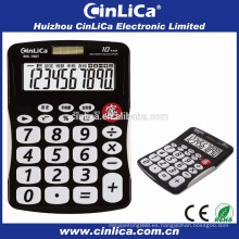 Huizhou papelería calculadora de energía dual con función de impuestos